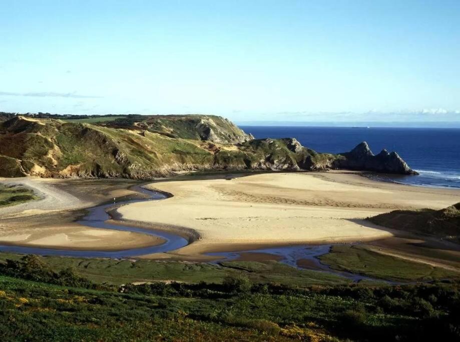 No25-Luxe Living Guest House- 2 Bed-Wifi-Free Parking-City- Beach Swansea Extérieur photo